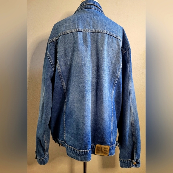 Vintage Polo Jean Jacket - Picture 2 of 4